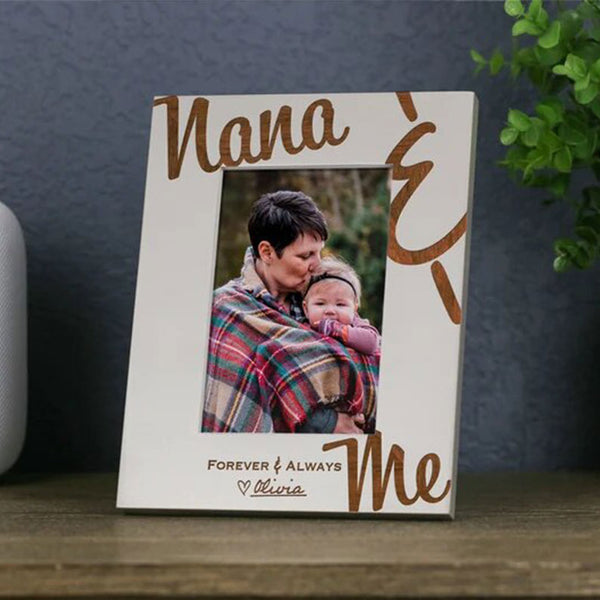 Nana & Me Picture Frame Gift for Grandma