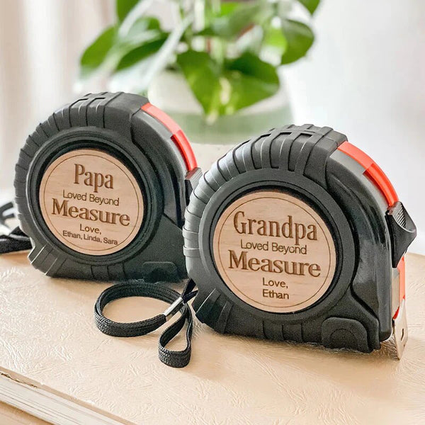 Family Personalized Custom Tape Measure