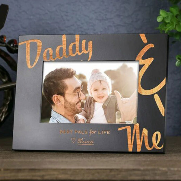 Daddy Picture Frame Gift