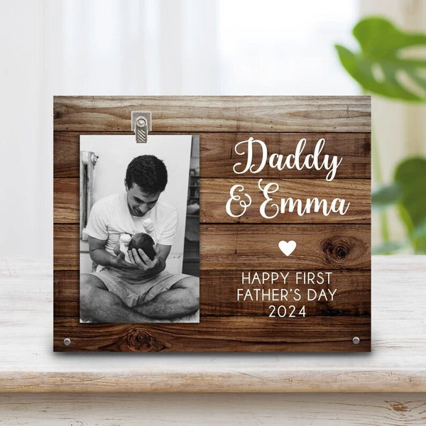 Daddy & Me Gift Picture Frame