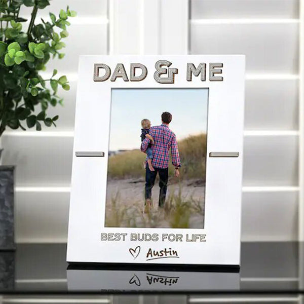 New Dad Personalized Picture Frame