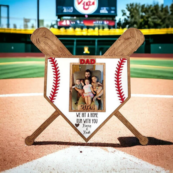 Personalized Baseball Bat Sign