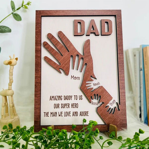 Personalized Strong Arms Fathers Day